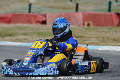 21/02/2010 : 1ère manche du Trophée Vincent Sanchez à Lavelanet (photos Antoine Camblor) 2010 — karting