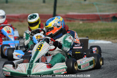 21/02/2010 : 1ère manche du Trophée Vincent Sanchez à Lavelanet (photos Antoine Camblor) 2010 — karting