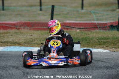 21/02/2010 : 1ère manche du Trophée Vincent Sanchez à Lavelanet (photos Antoine Camblor) 2010 — karting