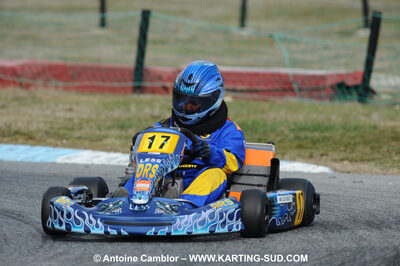 21/02/2010 : 1ère manche du Trophée Vincent Sanchez à Lavelanet (photos Antoine Camblor) 2010 — karting