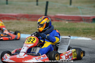 21/02/2010 : 1ère manche du Trophée Vincent Sanchez à Lavelanet (photos Antoine Camblor) 2010 — karting