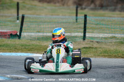21/02/2010 : 1ère manche du Trophée Vincent Sanchez à Lavelanet (photos Antoine Camblor) 2010 — karting