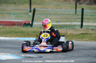 21/02/2010 : 1ère manche du Trophée Vincent Sanchez à Lavelanet (photos Antoine Camblor) 2010 — karting