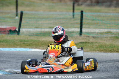 21/02/2010 : 1ère manche du Trophée Vincent Sanchez à Lavelanet (photos Antoine Camblor) 2010 — karting