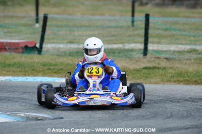 21/02/2010 : 1ère manche du Trophée Vincent Sanchez à Lavelanet (photos Antoine Camblor) 2010 — karting