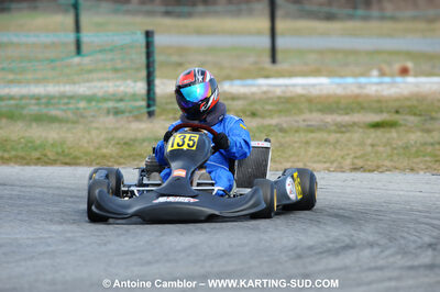 21/02/2010 : 1ère manche du Trophée Vincent Sanchez à Lavelanet (photos Antoine Camblor) 2010 — karting