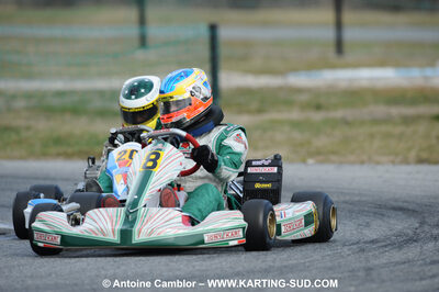 21/02/2010 : 1ère manche du Trophée Vincent Sanchez à Lavelanet (photos Antoine Camblor) 2010 — karting