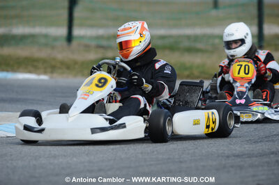 21/02/2010 : 1ère manche du Trophée Vincent Sanchez à Lavelanet (photos Antoine Camblor) 2010 — karting