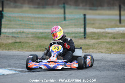 21/02/2010 : 1ère manche du Trophée Vincent Sanchez à Lavelanet (photos Antoine Camblor) 2010 — karting