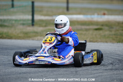 21/02/2010 : 1ère manche du Trophée Vincent Sanchez à Lavelanet (photos Antoine Camblor) 2010 — karting