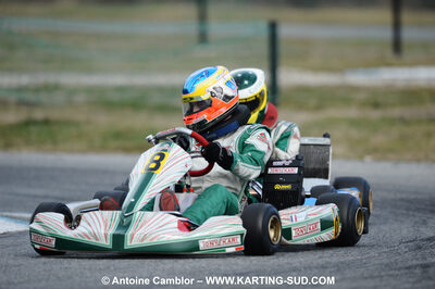 21/02/2010 : 1ère manche du Trophée Vincent Sanchez à Lavelanet (photos Antoine Camblor) 2010 — karting