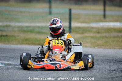 21/02/2010 : 1ère manche du Trophée Vincent Sanchez à Lavelanet (photos Antoine Camblor) 2010 — karting