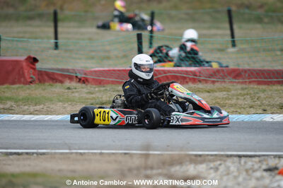 21/02/2010 : 1ère manche du Trophée Vincent Sanchez à Lavelanet (photos Antoine Camblor) 2010 — karting
