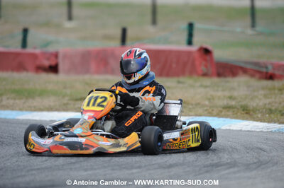 21/02/2010 : 1ère manche du Trophée Vincent Sanchez à Lavelanet (photos Antoine Camblor) 2010 — karting