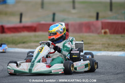 21/02/2010 : 1ère manche du Trophée Vincent Sanchez à Lavelanet (photos Antoine Camblor) 2010 — karting