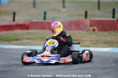 21/02/2010 : 1ère manche du Trophée Vincent Sanchez à Lavelanet (photos Antoine Camblor) 2010 — karting