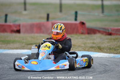 21/02/2010 : 1ère manche du Trophée Vincent Sanchez à Lavelanet (photos Antoine Camblor) 2010 — karting