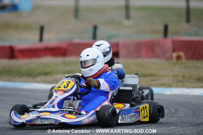 21/02/2010 : 1ère manche du Trophée Vincent Sanchez à Lavelanet (photos Antoine Camblor) 2010 — karting