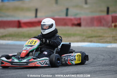 21/02/2010 : 1ère manche du Trophée Vincent Sanchez à Lavelanet (photos Antoine Camblor) 2010 — karting