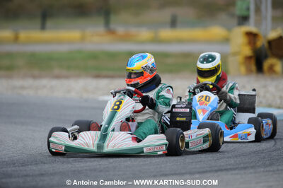 21/02/2010 : 1ère manche du Trophée Vincent Sanchez à Lavelanet (photos Antoine Camblor) 2010 — karting