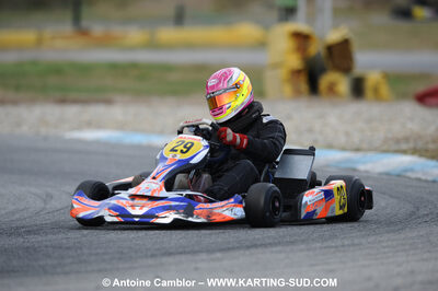 21/02/2010 : 1ère manche du Trophée Vincent Sanchez à Lavelanet (photos Antoine Camblor) 2010 — karting