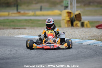 21/02/2010 : 1ère manche du Trophée Vincent Sanchez à Lavelanet (photos Antoine Camblor) 2010 — karting