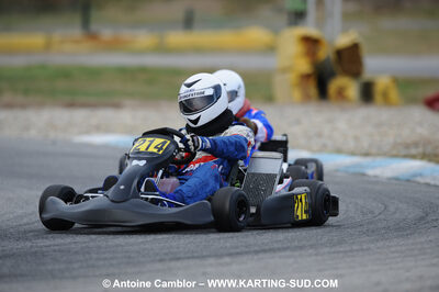 21/02/2010 : 1ère manche du Trophée Vincent Sanchez à Lavelanet (photos Antoine Camblor) 2010 — karting