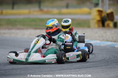 21/02/2010 : 1ère manche du Trophée Vincent Sanchez à Lavelanet (photos Antoine Camblor) 2010 — karting