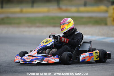 21/02/2010 : 1ère manche du Trophée Vincent Sanchez à Lavelanet (photos Antoine Camblor) 2010 — karting
