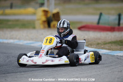21/02/2010 : 1ère manche du Trophée Vincent Sanchez à Lavelanet (photos Antoine Camblor) 2010 — karting