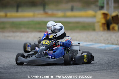 21/02/2010 : 1ère manche du Trophée Vincent Sanchez à Lavelanet (photos Antoine Camblor) 2010 — karting