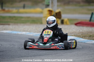 21/02/2010 : 1ère manche du Trophée Vincent Sanchez à Lavelanet (photos Antoine Camblor) 2010 — karting