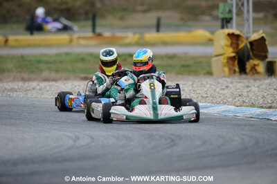 21/02/2010 : 1ère manche du Trophée Vincent Sanchez à Lavelanet (photos Antoine Camblor) 2010 — karting