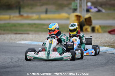 21/02/2010 : 1ère manche du Trophée Vincent Sanchez à Lavelanet (photos Antoine Camblor) 2010 — karting