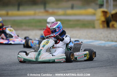 21/02/2010 : 1ère manche du Trophée Vincent Sanchez à Lavelanet (photos Antoine Camblor) 2010 — karting