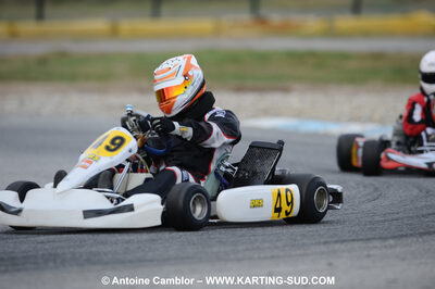 21/02/2010 : 1ère manche du Trophée Vincent Sanchez à Lavelanet (photos Antoine Camblor) 2010 — karting