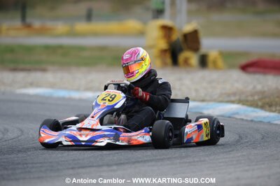 21/02/2010 : 1ère manche du Trophée Vincent Sanchez à Lavelanet (photos Antoine Camblor) 2010 — karting