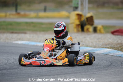 21/02/2010 : 1ère manche du Trophée Vincent Sanchez à Lavelanet (photos Antoine Camblor) 2010 — karting