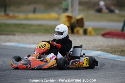 21/02/2010 : 1ère manche du Trophée Vincent Sanchez à Lavelanet (photos Antoine Camblor) 2010 — karting