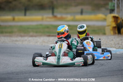 21/02/2010 : 1ère manche du Trophée Vincent Sanchez à Lavelanet (photos Antoine Camblor) 2010 — karting