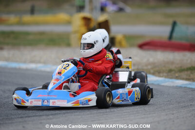21/02/2010 : 1ère manche du Trophée Vincent Sanchez à Lavelanet (photos Antoine Camblor) 2010 — karting