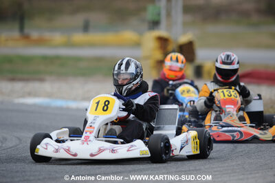 21/02/2010 : 1ère manche du Trophée Vincent Sanchez à Lavelanet (photos Antoine Camblor) 2010 — karting