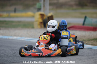 21/02/2010 : 1ère manche du Trophée Vincent Sanchez à Lavelanet (photos Antoine Camblor) 2010 — karting
