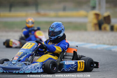 21/02/2010 : 1ère manche du Trophée Vincent Sanchez à Lavelanet (photos Antoine Camblor) 2010 — karting