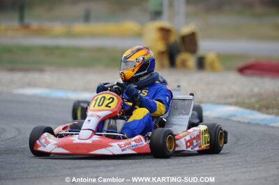 21/02/2010 : 1ère manche du Trophée Vincent Sanchez à Lavelanet (photos Antoine Camblor) 2010 — karting