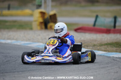 21/02/2010 : 1ère manche du Trophée Vincent Sanchez à Lavelanet (photos Antoine Camblor) 2010 — karting