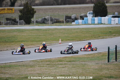 21/02/2010 : 1ère manche du Trophée Vincent Sanchez à Lavelanet (photos Antoine Camblor) 2010 — karting