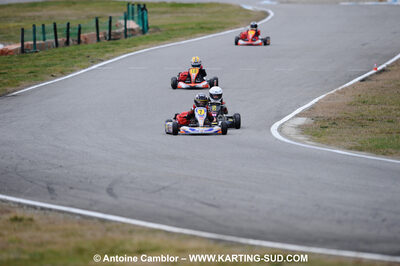 21/02/2010 : 1ère manche du Trophée Vincent Sanchez à Lavelanet (photos Antoine Camblor) 2010 — karting