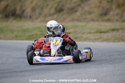 21/02/2010 : 1ère manche du Trophée Vincent Sanchez à Lavelanet (photos Antoine Camblor) 2010 — karting