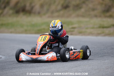 21/02/2010 : 1ère manche du Trophée Vincent Sanchez à Lavelanet (photos Antoine Camblor) 2010 — karting